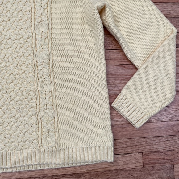 TALBOTS Cable Knit Sweater - Picture 4 of 15